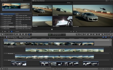Final Cut Pro X 10.0.8