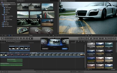 Final Cut Pro X 10.0.8
