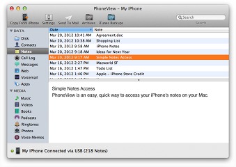 PhoneView 2.8.6