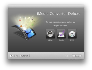 iSkysoft iMedia Converter Deluxe 3.0.0
