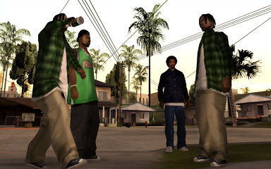 Grand Theft Auto: San Andreas 1.02